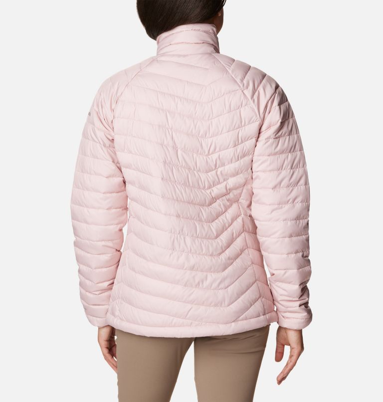 Women’s Powder Lite Insulated Jacket - 2023 COLLECTION, Color: Dusty Pink, image 2