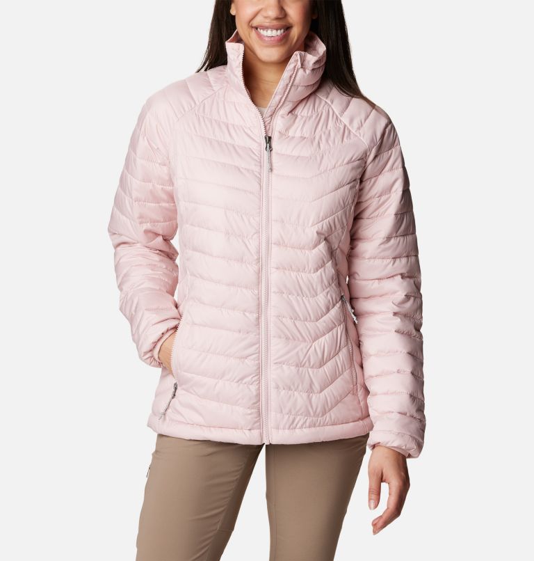 Ripley - PARKA COLUMBIA POWDER LITE JACKET CELESTE MUJER