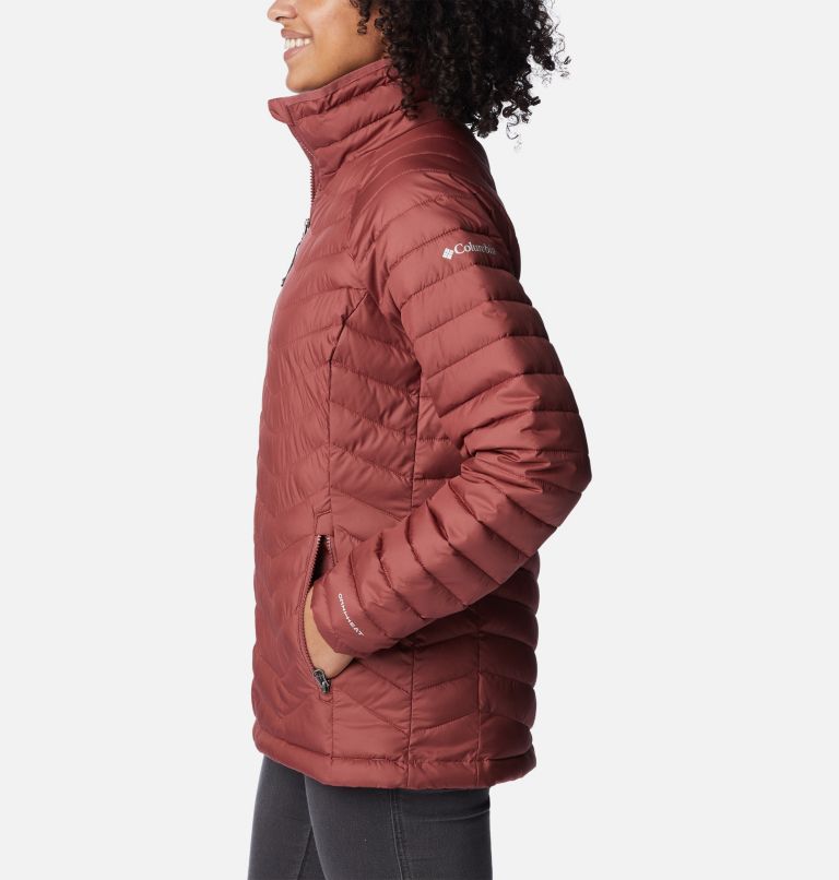 Powder Lite Jacket | 679 | L, Color: Beetroot, image 3