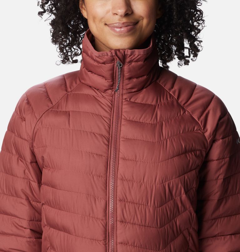 Powder Lite Jacket | 679 | L, Color: Beetroot, image 4