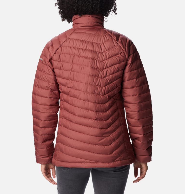 Powder Lite Jacket | 679 | L, Color: Beetroot, image 2