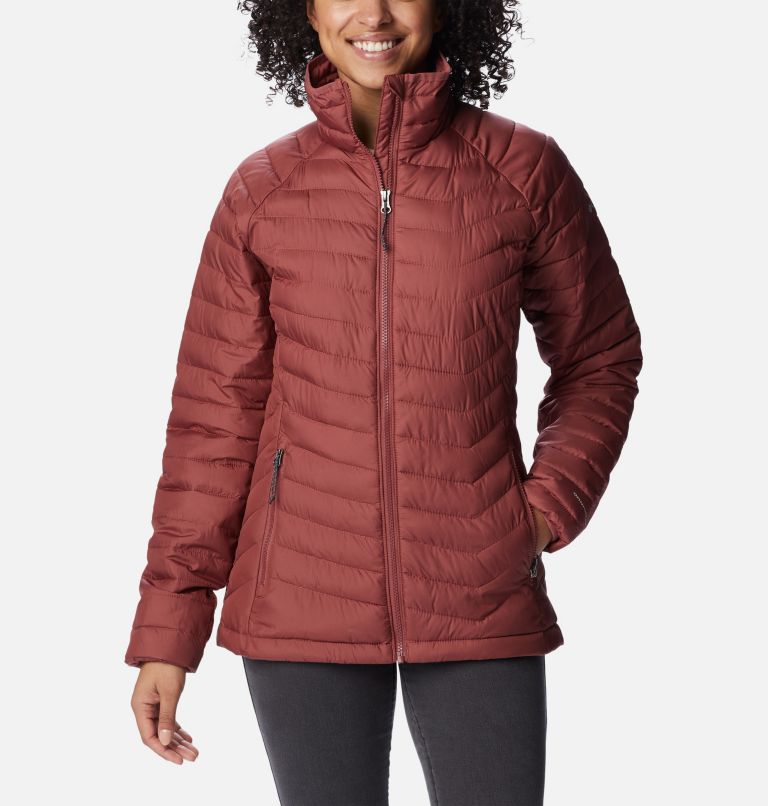 Powder Lite Jacket | 679 | L, Color: Beetroot, image 1