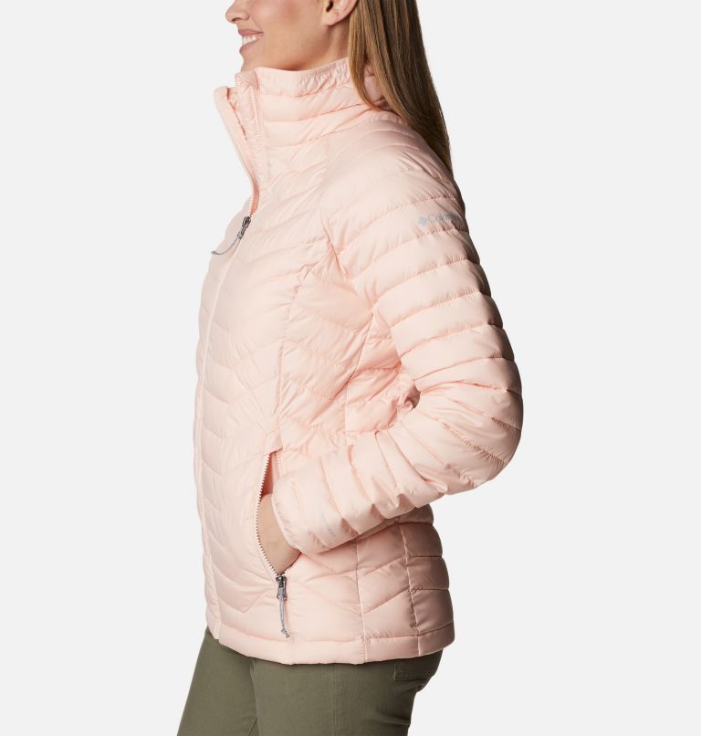 Powder Lite Jacket | 890 | S, Color: Peach Blossom, image 3