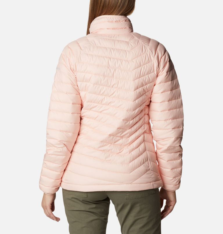 Powder Lite Jacket | 890 | S, Color: Peach Blossom, image 2