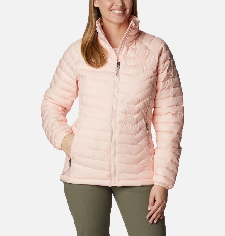 Women's thin insulated on sale jacket