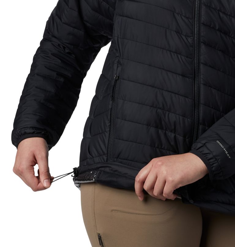 Thumbnail: Manteau Powder Lite pour femme - Grandes tailles, Color: Black, image 4