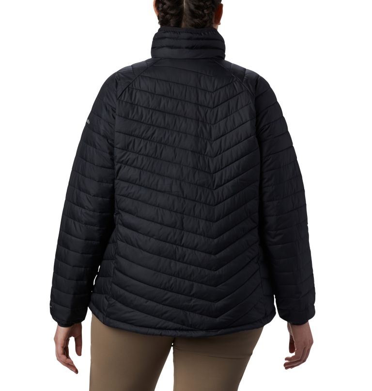 Women's Powder Lite Jacket - Plus Size, Color: Black, image 2