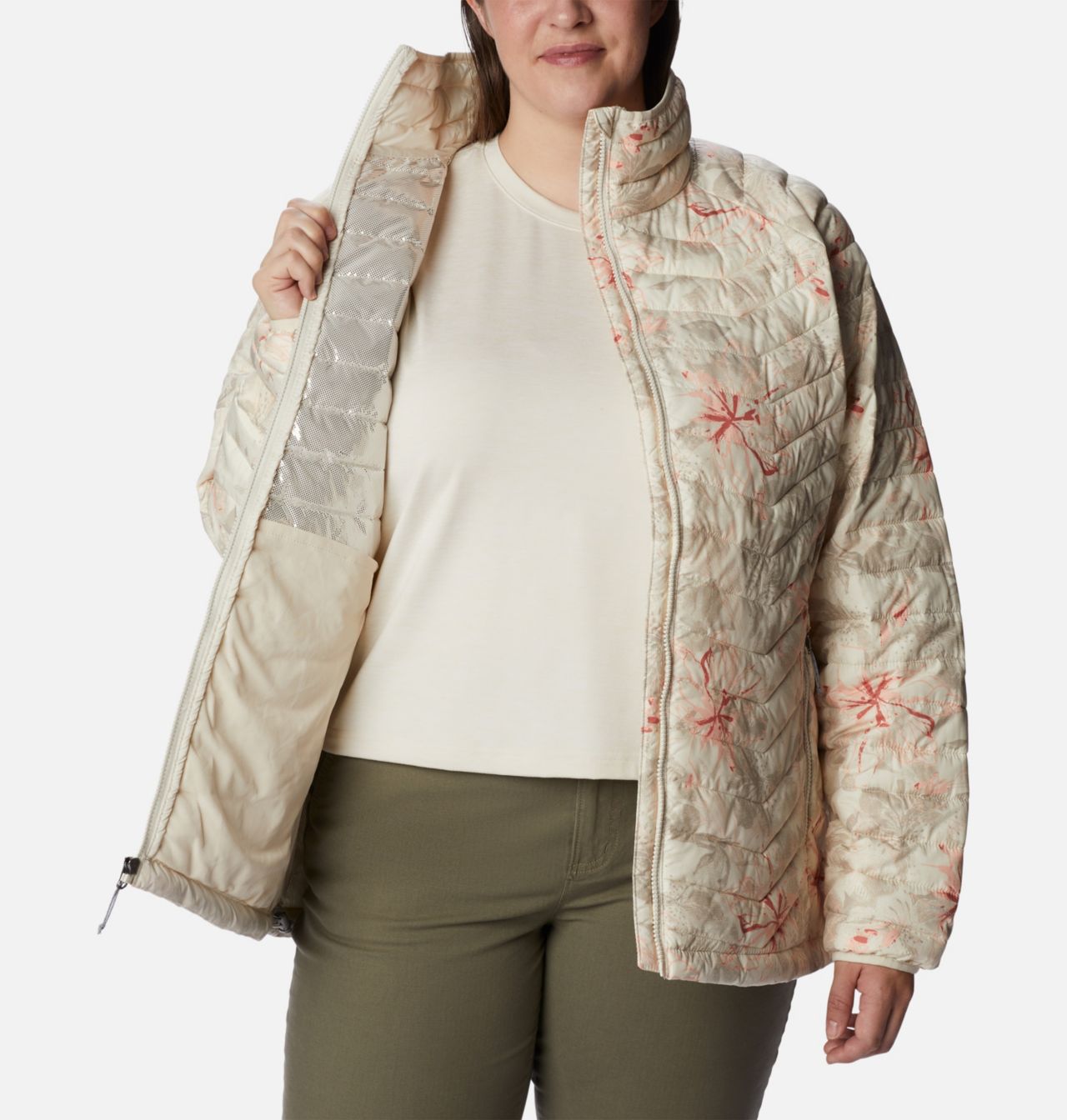 Women's Powder Lite™ Jacket - Plus Size 5