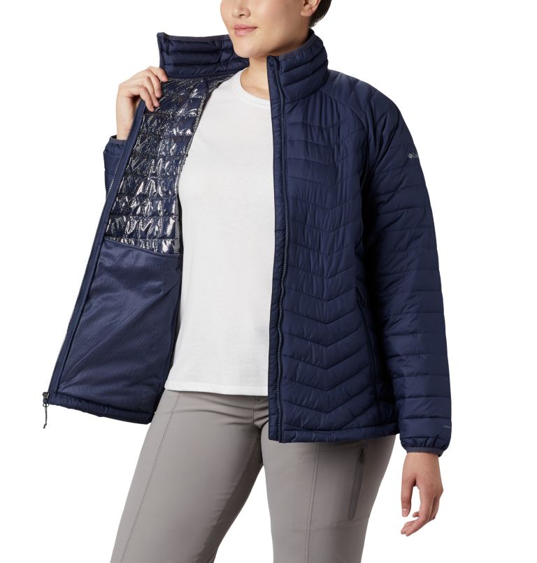Women's Powder Lite Jacket - Plus Size, Color: Nocturnal, image 5