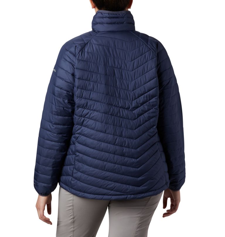 Women's Powder Lite Jacket - Plus Size, Color: Nocturnal, image 2