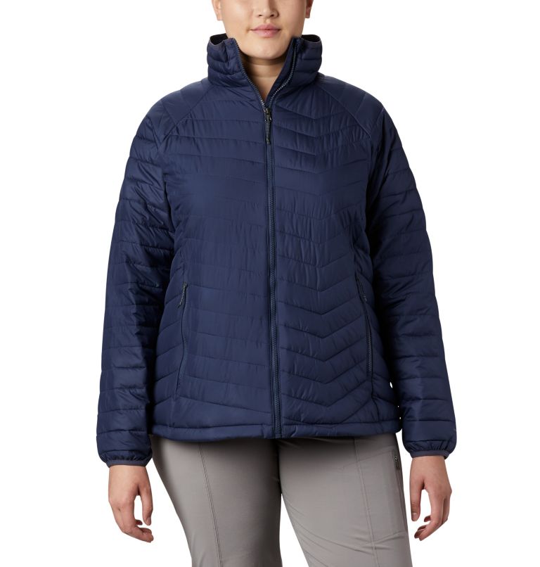 Columbia powder hotsell lite jacket womens