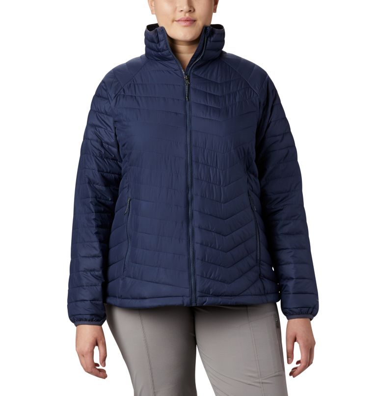 Women's Powder Lite Jacket - Plus Size, Color: Nocturnal, image 1
