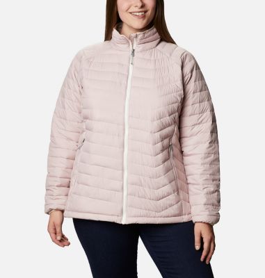 columbia jackets on sale womens plus size