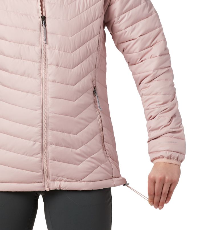 Women's Powder Lite Jacket - Plus Size, Color: Dusty Pink, image 3
