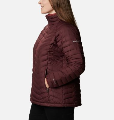 columbia plus size puffer jacket