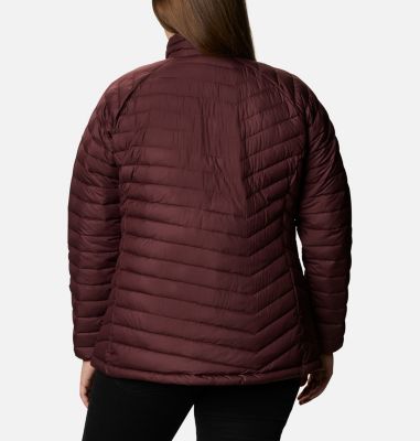 columbia plus size omni heat jacket