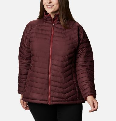 womens 3x columbia jacket