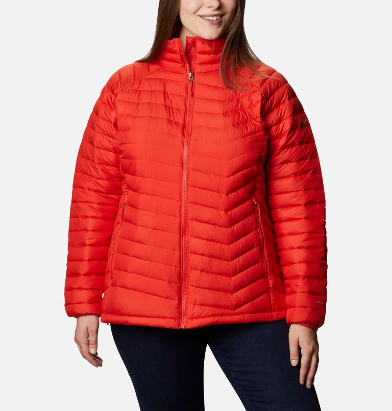 Women's Powder Lite™ Jacket - Plus Size | Columbia Sportswear