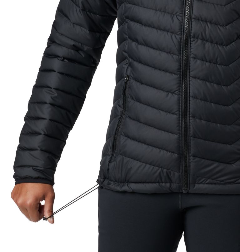 Powder Lite Hooded Jacket | 011 | XL, Color: Black, image 4