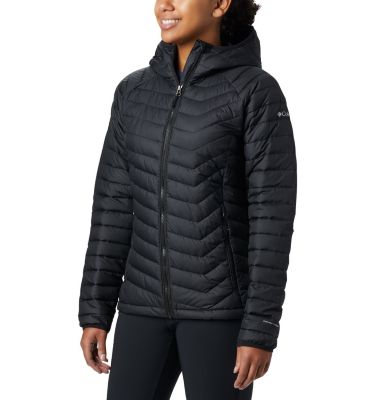 women's powder lite hooded jacket