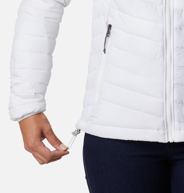 Powder Lite Hooded Jacket | 103 | S, Color: White, image 6