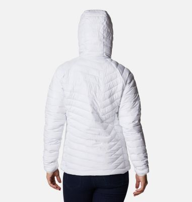 Powder Lite&trade; Kapuzenjacke f&uuml;r Damen Powder Lite&trade; Hooded Jacket | 103 | XS, White, back
