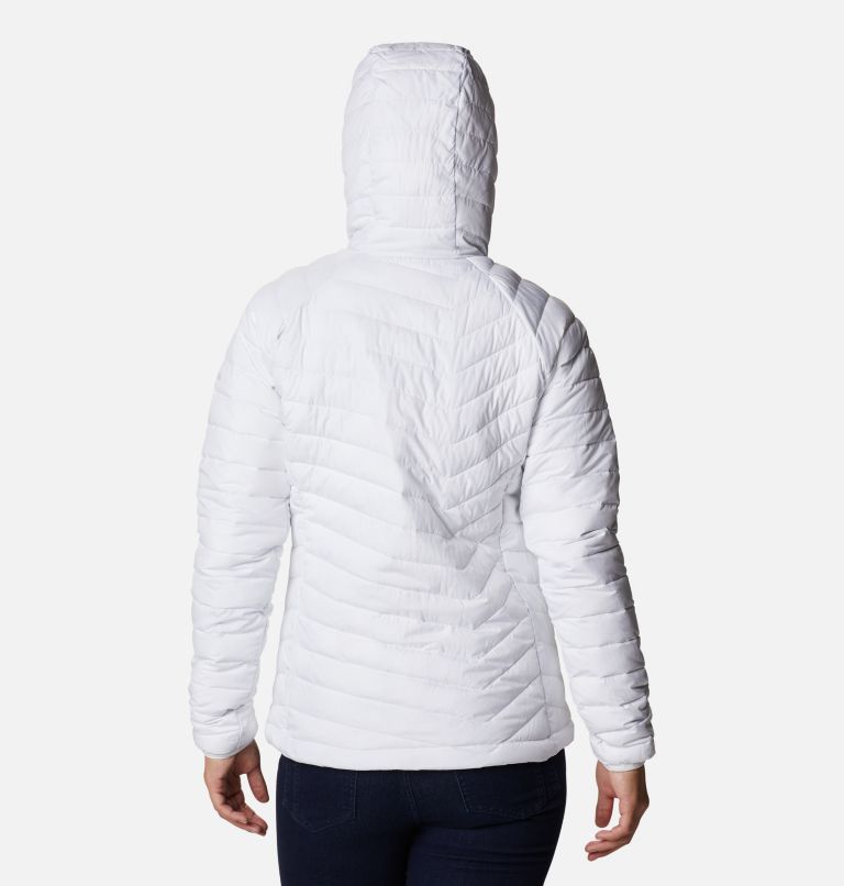 Powder Lite Hooded Jacket | 103 | S, Color: White, image 2