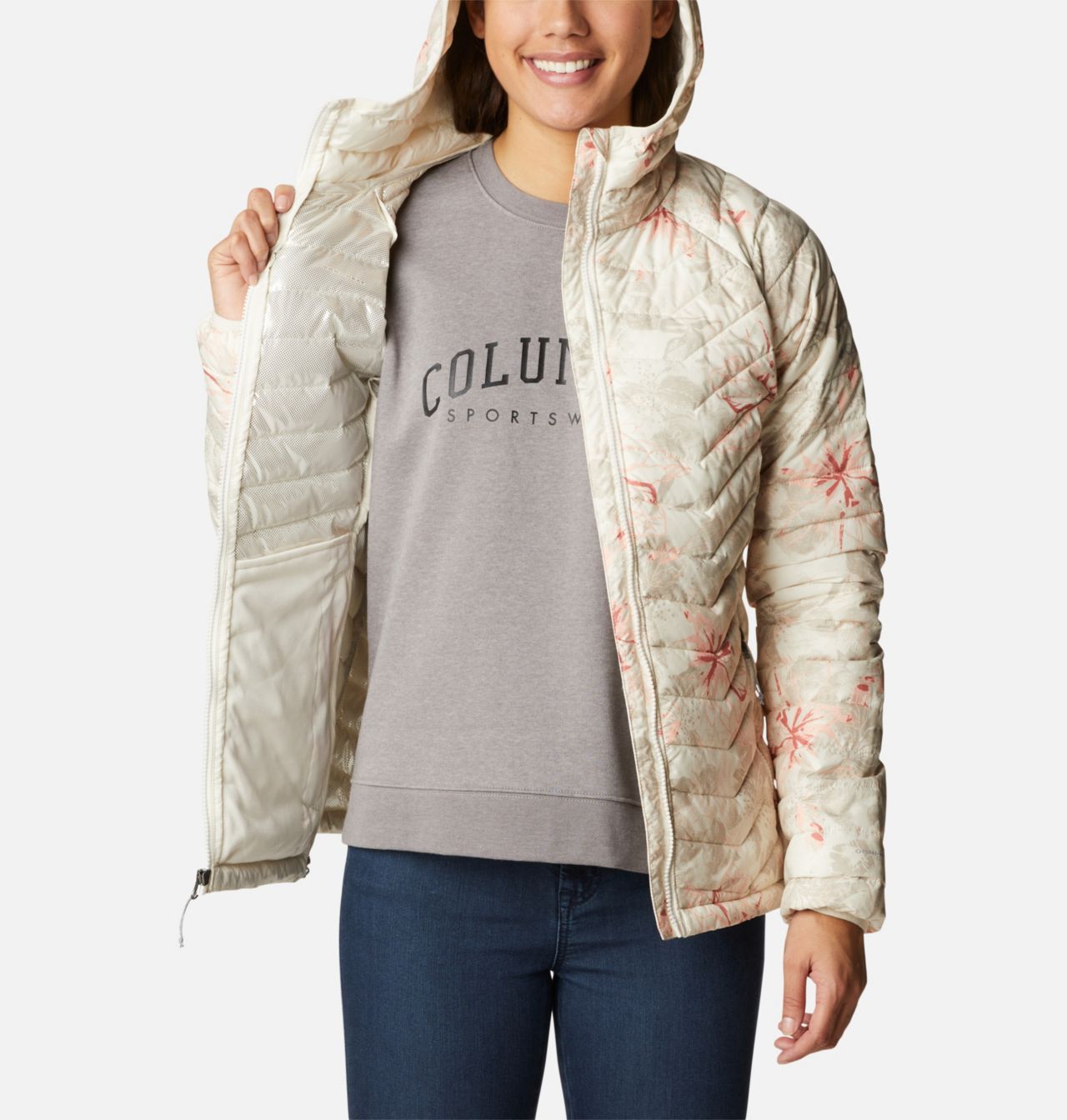 Women's Powder Lite™ Hooded Jacket 5