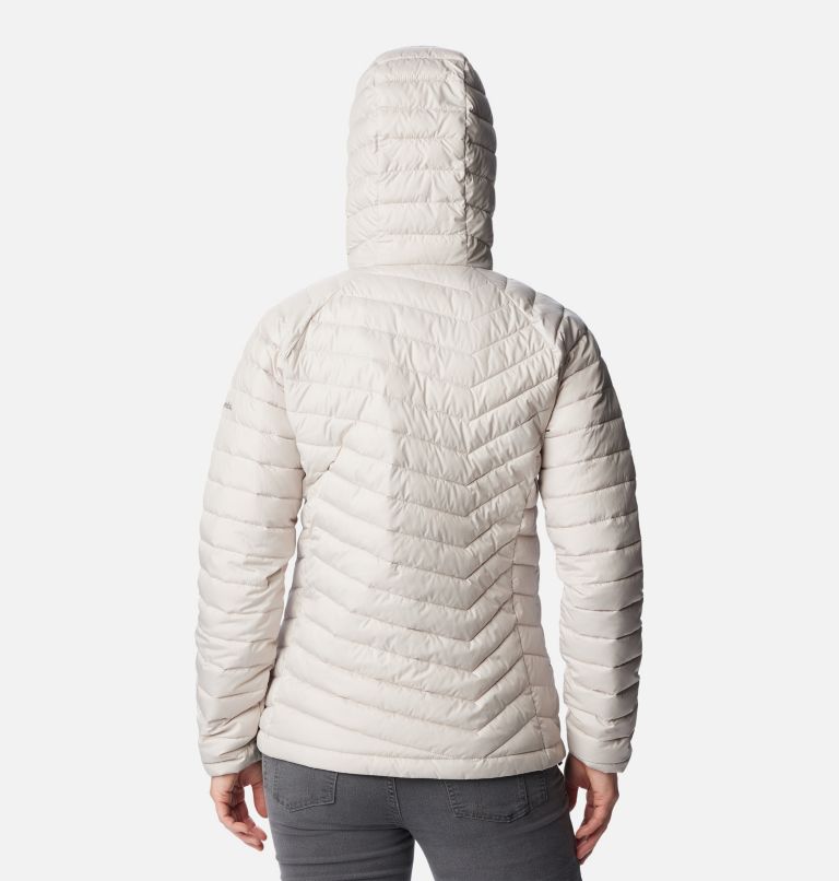 Women’s Powder Lite Insulated Hooded Jacket - 2023 COLLECTION, Color: Dark Stone, image 2