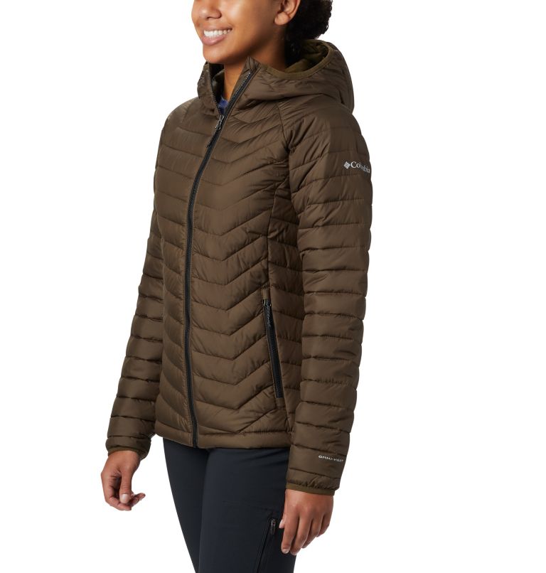 Chaquetas Columbia Oferta Para Mujer - Columbia Powder Lite Hooded