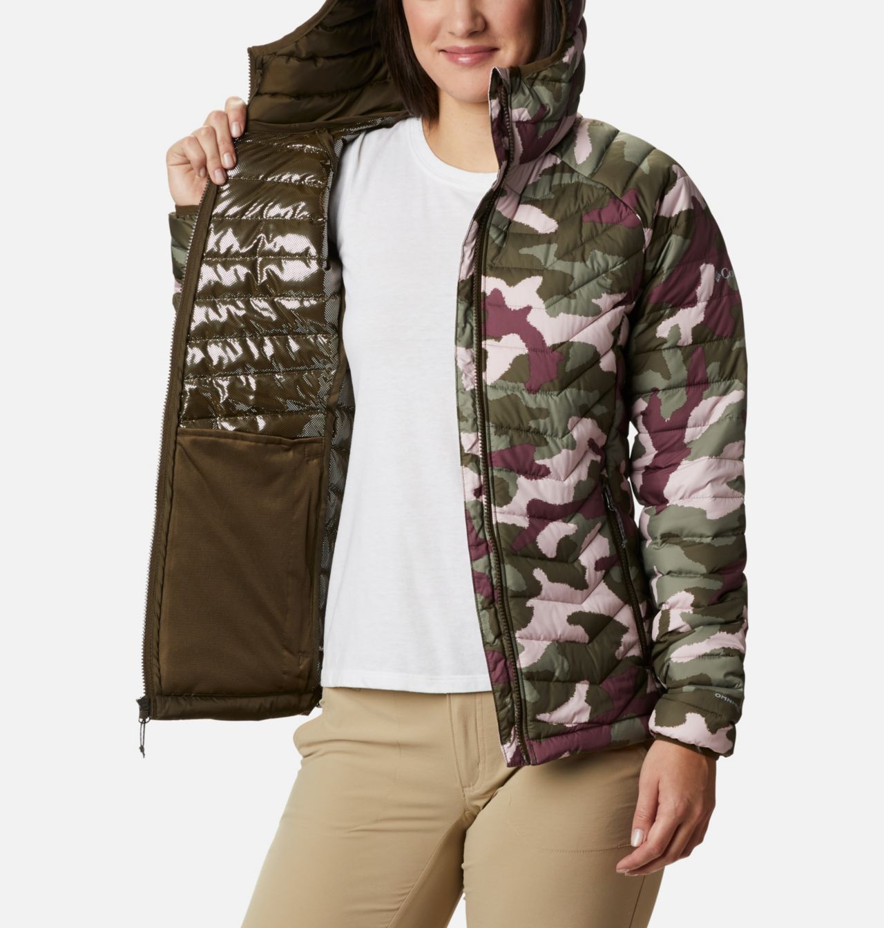 Women's Powder Lite™ Hooded Jacket 5