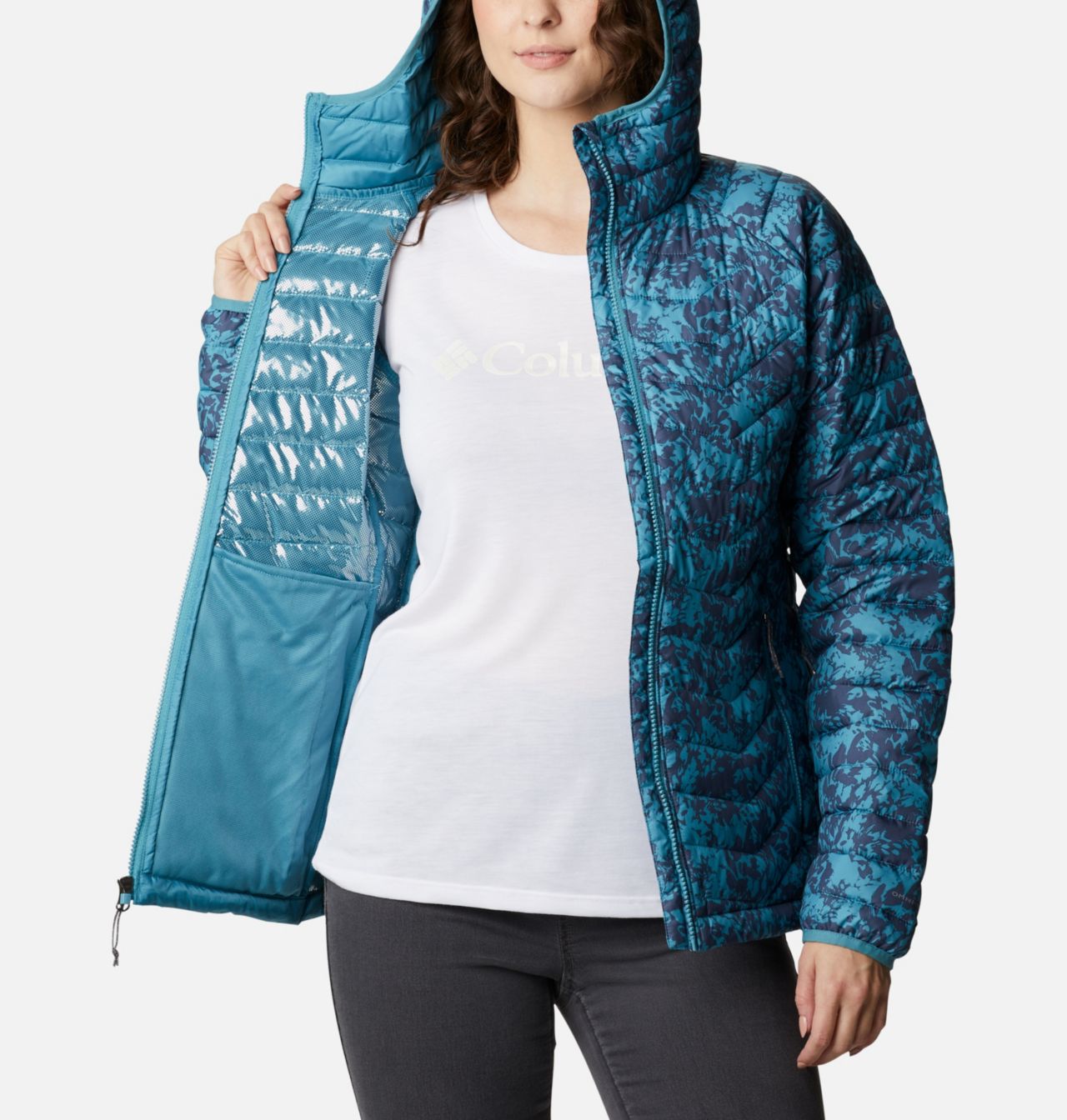 Women's Powder Lite™ Hooded Jacket 5