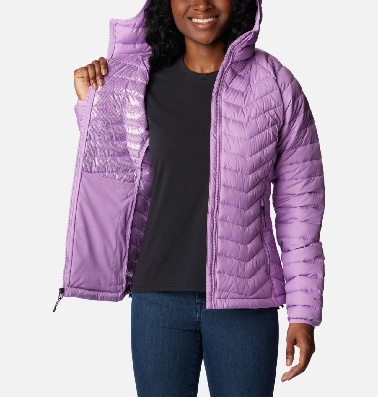 Women's Powder Lite™ Hooded Jacket 5