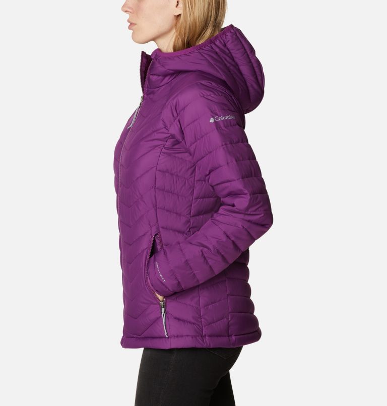 Columbia Womens Powder Lite Hooded Jacket Columbia Womens Powder Lite Hooded Jacket