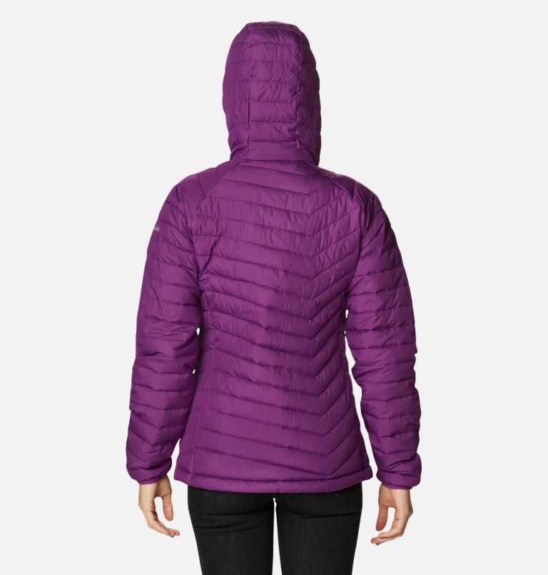 Chaqueta para mujer Columbia Powder Lite en púrpura