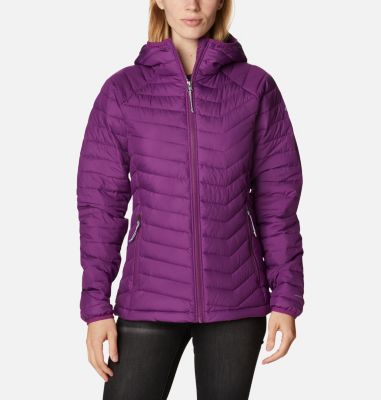 womens columbia powder lite hooded jacket