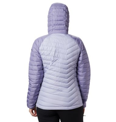 Powder Lite&trade; Kapuzenjacke f&uuml;r Damen Powder Lite&trade; Hooded Jacket | 103 | XS, Twilight, Dusty Iris, back