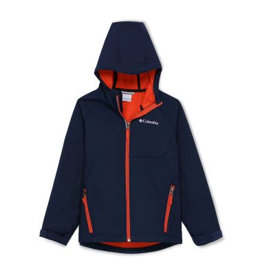Columbia Splash Flash II - Giacca Softshell Con Cappuccio Per Bambini E Ragazzi, Impermeabile E Elasticizzata