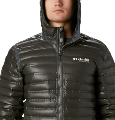 columbia titanium men's jacket