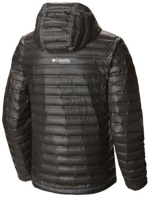 columbia men's outdry ex gold down hooded jacket
