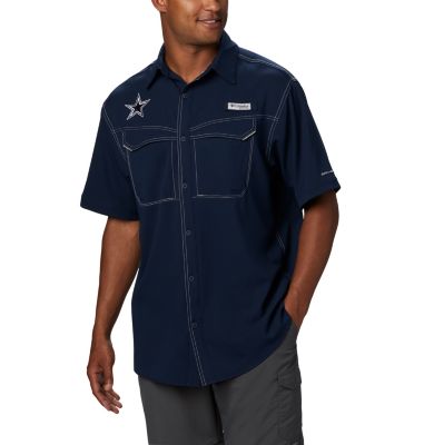 columbia dallas cowboys shirt