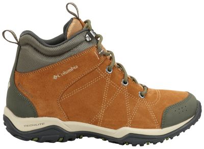 columbia women's fire venture mid textile hiking boot