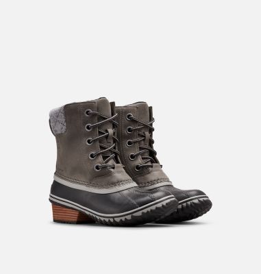 sorel slimpack snow boot