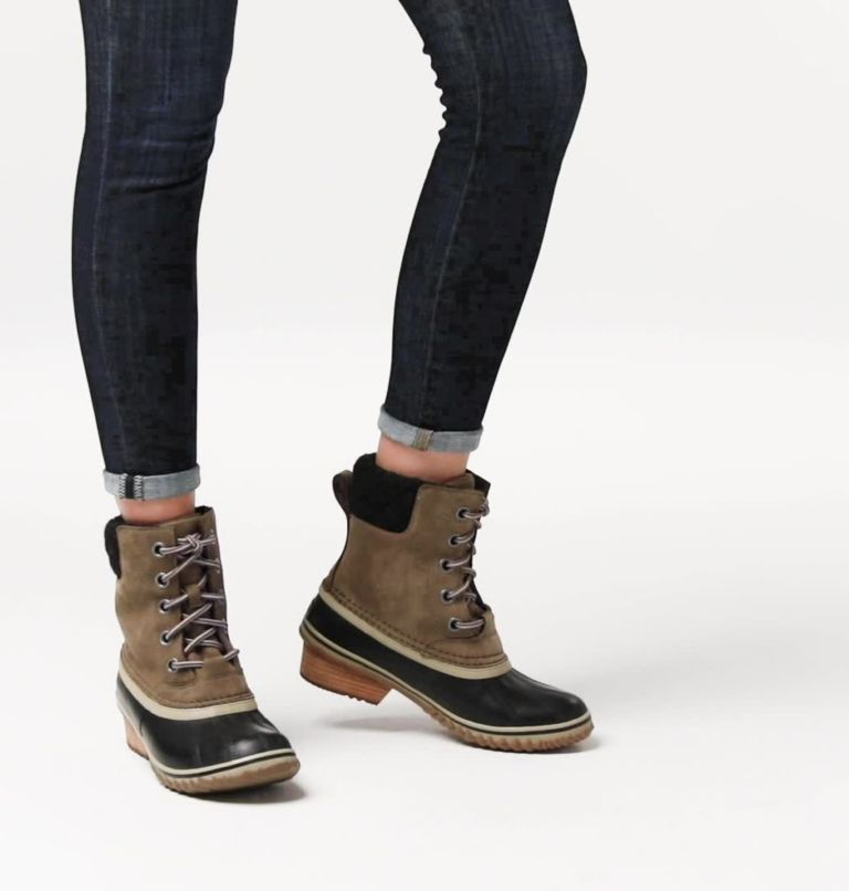 Sorel slimpack hot sale lace 2