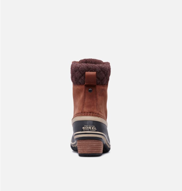 Thumbnail: Botte « Duck boot » à lacets Slimpack II pour femme, Color: Burro, Cattail, image 3