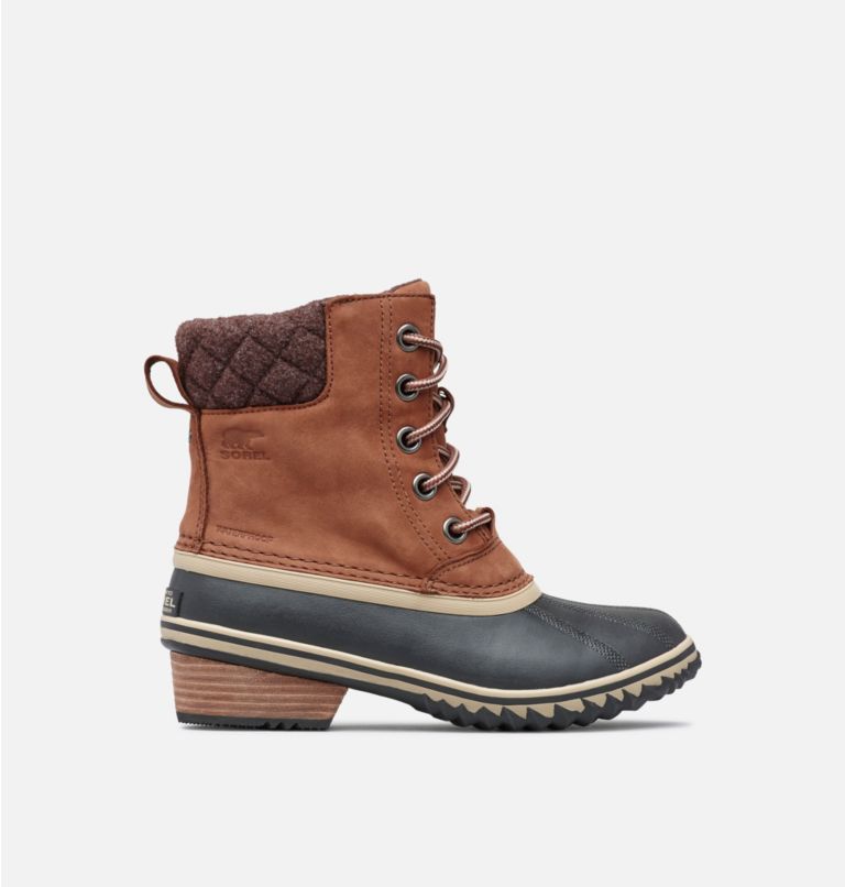 Thumbnail: Womens Slimpack II Lace Duck Boot, Color: Burro, Cattail, image 1