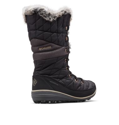 columbia quilted boots