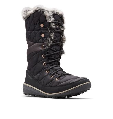 columbia women's heavenly snow boots