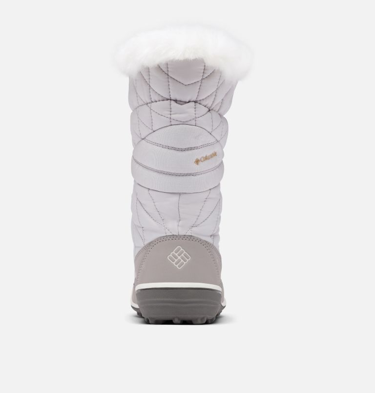 Women’s Heavenly Omni-Heat Waterproof Boot, Color: Grey Ice, Sea Salt