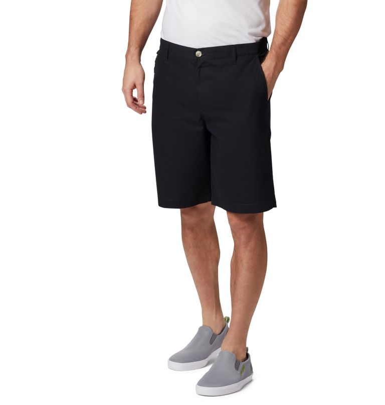 Thumbnail: Men's PFG Bonehead II Shorts, Color: Black, image 1